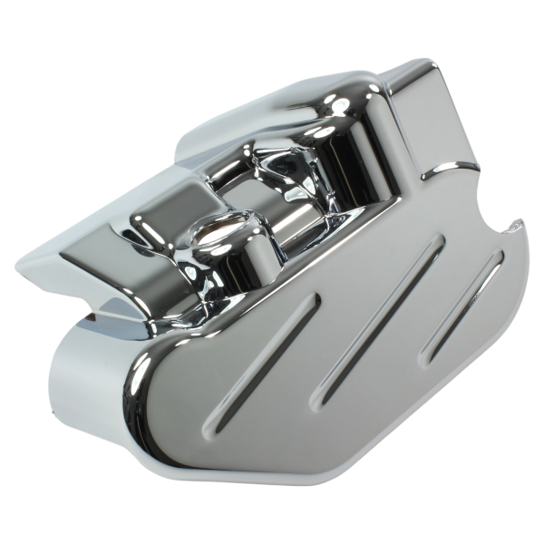 Bremssattel-Cover - hinten - verchromt